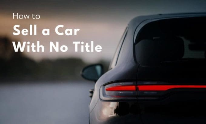 cash for cars how to sell a car with no title - Don't Trade It In